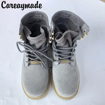 Careaymade-Nové jar a na jeseň Britský štýl retro PU Martin, topánky,módne Milú, topánky, členkové topánky,3 farby