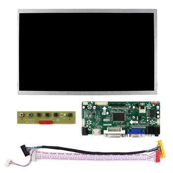 HD MI DVI VGA LCD Radič Doska+11inch HSD110PHW1 LCD Obrazovky 1 366 x 768