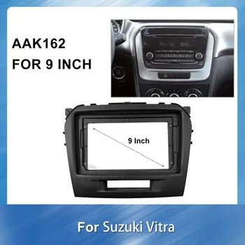 Autorádio Fascia Fascia Car Audio Rám Pre Suzuki Vitara Auto DVD Prehrávač Refitting Installastion Panel Priestorový Rám Orezania auta