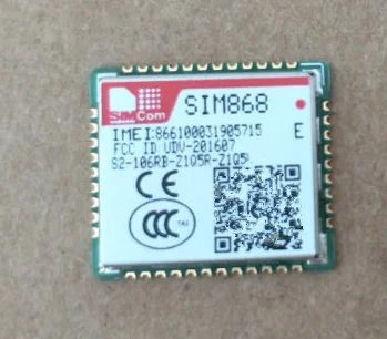 10PCS SIM868 SIM868E GSM, GPRS, Bluetooth, GNSS, SMS GSM Modul,Namiesto SIM808 SIM908