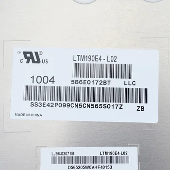SAMSUNG 19 palcový LTM190E4-L02 LTM190EP03 LCD displeja panel displeja