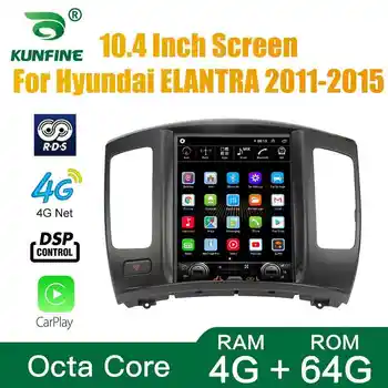 Plazmové Obrazovky Octa Core, 4GB RAM 64GM ROM Android 10.0 Auto DVD GPS Hráč Ústrojenstva Auto Stereo Pre Hyundai IX45 2017 Rádio
