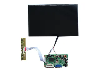 DVI+VGA+Zvukový z TFT LCD radič doska +LVDS kábel +OSD klávesnicu s káblom +N101ICG-L21