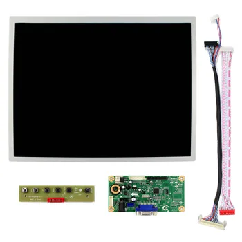 VGA LCD Radič Doska S 12.1
