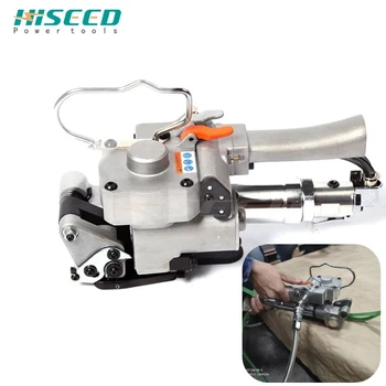 Pneumatické prenosné páskovania stroj s prackou-free príručka hot-melt automatické balenie páskovania tensioner