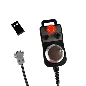 Cnc radič 100k 5-os USB Mach3 motion control karty cnc kit so 6-os núdzové zastavenie elektronické ovládacie koliesko,