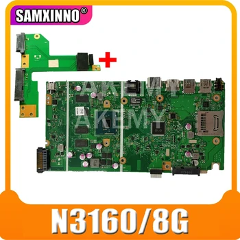 SAMXINNO Pre ASUS VivoBook Max X541NA-PD1003Y notebook doske X541NA doske X541N doske test OK N3160U 8GB RAM