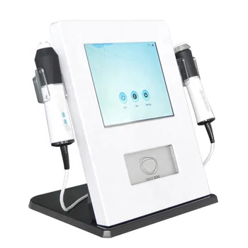 Populárne tváre terapia kyslík, CO2 Bublina čistenie pleti ultrazvukom proti starnutiu stroj