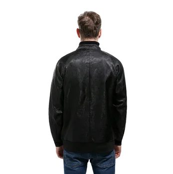 2020 nové farbou vytlačené bunda slim fit luxusné pánske sako bežné jeseň kabát pre mužov