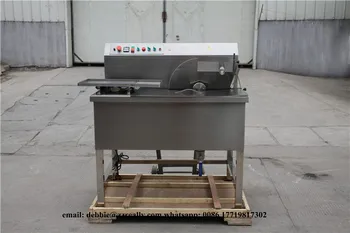 Vyrobené v číne 30/60 kg big kapacita čokoláda temperovanie čokolády topenia stroj s modelmi