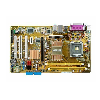 ASUS P5KPL-C LGA 775 Intel G31 Pôvodnej Ploche PC Doska DDR2 4GB Core 2 Quad/Core 2 Duo Cpu, PCI-E 16X USB2.0 SATA II, ATX