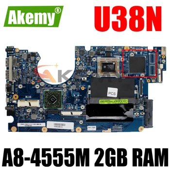U38N Doske A8-4555M Procesor 2GB RAM ASUS U38 U38N U38DT Ultratenké Knihy Notebook Notebook U38N Doske Test ok
