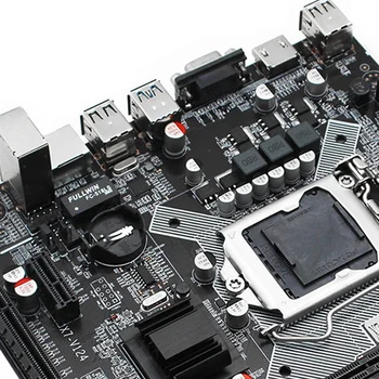 H61-S Ploche základná Doska Socket LGA 1155 pre Core I3 I5 I7 DDR3 Pamäť 16 G M-ATX H61 PC Doske