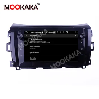 128GB Carplay Android 10.0 Auto Multimediálny Prehrávač pre Nissan Navara 2016 Auto Rádio, GPS Navigácie, Audio Stereo Hlava Jednotky