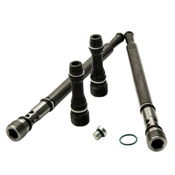Auto Ropy-Aktualizované zvislé Potrubie & Figuríny Plug Kit pre Ford 6.0 L E-350 F-250 04-10 3C3Z-9K042-A 6E7Z-9A332-A