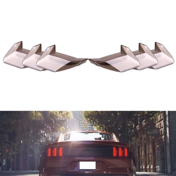 Pre Ford Mustang 2018 - 2020 zadné svetlo Kryt Stráže zadné Svetlo Lampy Dekorácie-Nálepky Výbava ABS Auto Vonkajšie Príslušenstvo