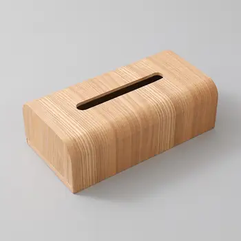 Drevené Tkaniva Box Držiteľ Tváre Tissue Papiera Prípade Kúpeľňa Apartmán