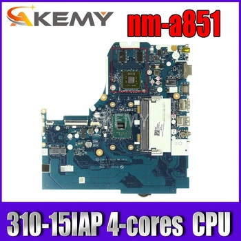 Nové Akemy CG414 CG515 NM-A851 základnej dosky od spoločnosti Lenovo 310-15IAP notebook doske CPU N3350 N3450 4-jadrá DDR3 test práca