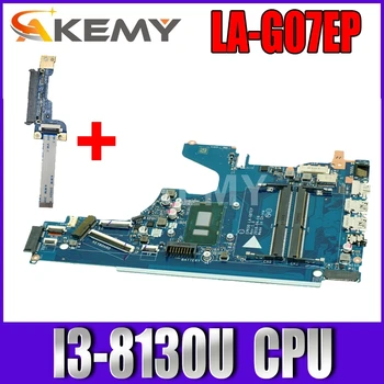 AKemy Pre HP 15-DA Notebook Doske I3-8130u CPU 2.2 ghz L20374-001 L20374-601 EPK50 LA-G07EP DDR4