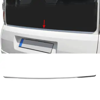Fiat Doblo 2 Chrome Zadných Dverí Nižšie Streamer Nehrdzavejúcej Ocele (2010-)