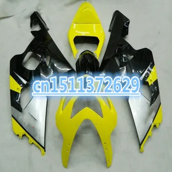 Pre Black Yellow K4 04 05 GSX-R600 GSXR600 HOT GSXR-600 GSXR 600 2004 2005 Telo Horské