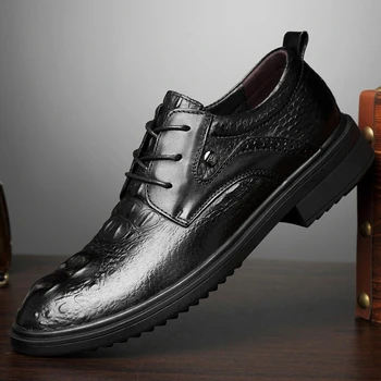 Bežné para black mens novej kože človeka obuv pre voľný čas pre pánske masculino príčinné casuales sapato zapatos hombre hot 2020 predaj de