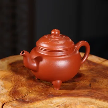 Yixing odporúča veľkoobchod slávny remeselníkov keramické čaj-pot DaBin ruyi 300 ml čaju kanvica agent