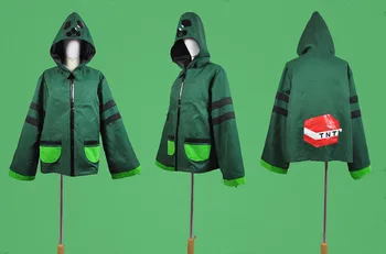 Horúca Hra Cosplay Kostýmy Módy Zelené Combat Uniform Na Denné Nosenie, Bunda Dospelých Unisex Strany Úlohu Hrať Oblečenie Na Mieru, Aby Všetky