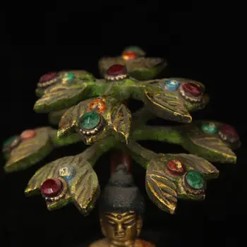 Svadobné dekorácie Tibetskej kolekcia pure hand-made vytvoriť gem-nastavenie medi dragon značky Dragon socha zavesenie na stenu