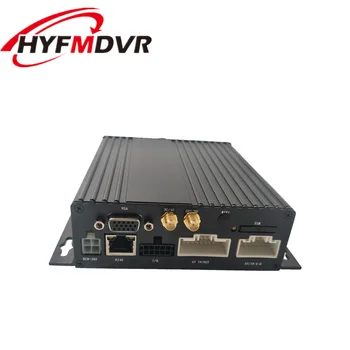 4 CH 8 kanálov MDVR 4G GPS, sd karta auta dvr kamera 960p 1080p mobile DVR