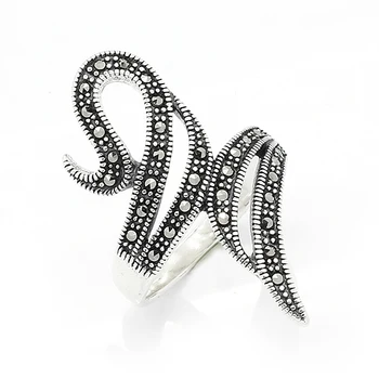 100 925 Sterling Silver Ring Turecký Šperky Ženy Krúžky Žena Krúžky Pre Dámske Zapojenie Snubné Prstene Darček Anillo Bijoux