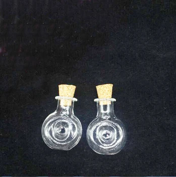 300sets/veľa XO kolo drobné Sklenené Fľaše, ktorí Chcú Fľaša veľkoobchod, Prajeme Parfum esenciálny olej kontajner náhrdelník prívesok urob si sám