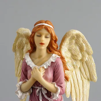 Weroni, anjel tvorba Narodeniny dekorácie Priameho Predaja vo Vysokej kvalite Pôvodných Domov Factory Socha socha Obrázok
