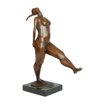 Bronzová Socha Abstraktné Nahé Ženy Telo Socha Moderné Figúrka Umenie Hot Odlievanie Krytý Dekor Darček