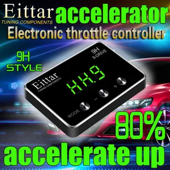 Eittar 9H Elektronickej škrtiacej klapky regulátora akcelerátora pre MAYBACH 57S (W240) 6.0 L MAYBACH 62S (V240) 6.0 L 2005+