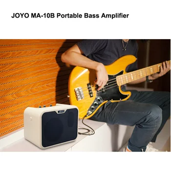 JOYO MA-10 Prenosné Elektrické Gitary, Zosilňovače Zosilňovač pre Basy Akustické Gitary nástroje guitarra mini Amp reproduktor