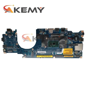 Akemy Pre Dell Latitude 5480 Notebook Doska S SR2F0 I5-6300U CPU CN-0RH40R 0RH40R RH40R LA-E081P