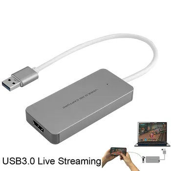 Professionele Hd Hry, Hry, Video Capture USB Box 3 Samec Na HDMI kompatibilné Žena Plug Live Streaming Dongle новый год 2022