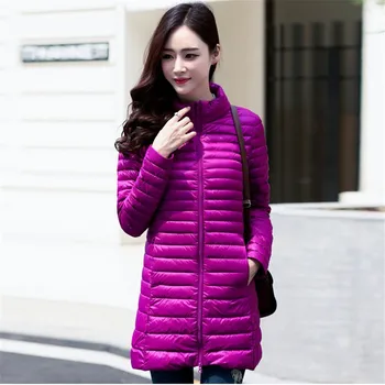 2020 vysokej kvality jeseň a v zime sa ženy nadol bunda Plus veľkosť bavlnené oblečenie tenké a ľahké udržať v teple žena coats OKXGNZ1747