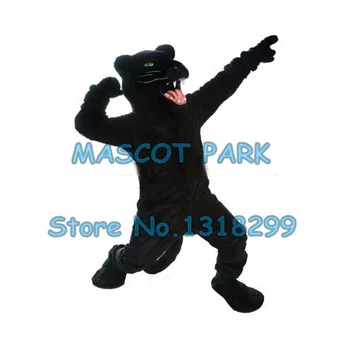 Wild Black Panther Maskot Kostým hot predaj voľne žijúcich zvierat panther leopard wildcat tému anime cosply kostýmy karneval 2964
