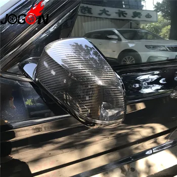 Suché Uhlíkových Vlákien Spätného Zrkadla Kryt Bočné Zrkadlo Spp púzdro Pre BMW X3 X4 X5 X6 G01 G02 G05 G08 2018 2019+