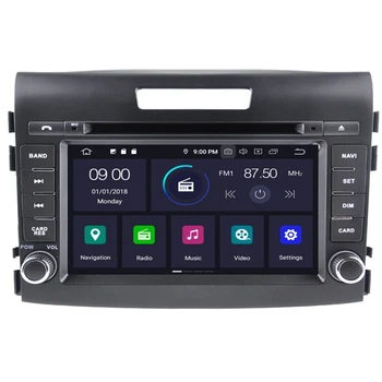 Android 10 Auto DVD Prehrávač Pre Honda CRV CR-V ROKU 2011 2012 2013 GPS, Rádio, WIFI 4G+64 G Multimediálne Headunit Stereo