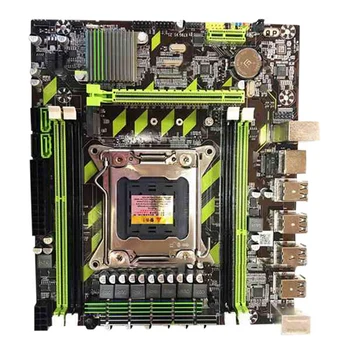 X79 Doske M. 2 Rozhranie LGA2011 s 2X8GB RECC DDR3 RAM+Switch Kábel Podporu E5-2650 E5-2680 V1 V2 CPU