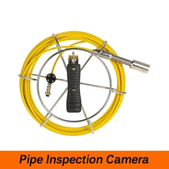 20m Kábel Priemyselné Potrubia Inšpekčný kamerový Systém Kábel Cievky S fotoaparátom Použiť Pre Potrubie Inšpekcie Fotoaparát Opravu, Výmenu