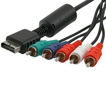 500pcs 1.8 m Multi Komponentného AV kábla Kábel Pre PlayStation 2, PlayStation 3 Konzoly