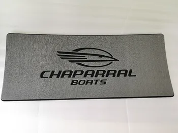 Morské Lode, Jachty Čele Stanice Anti-Únava EVA Kartáčovaný Sivý Pásik s CHAPARRAL LODE Logo 406*991*13mm 16