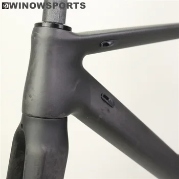 WINOWSPORTS T1000 cestnej bike rám uhlíka aero OEM dizajn Ultralight uhlíka cestnej bike rám 700 c závodný rám vyrobený v číne