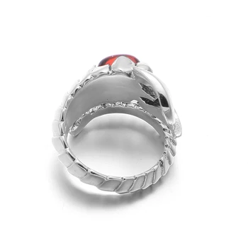 Pure 925 Sterling Silver Šperky Scorpions Krúžky Otvorenie Ročníka Mužov Signet Ring Pre Ženy Jemné Darček 0030