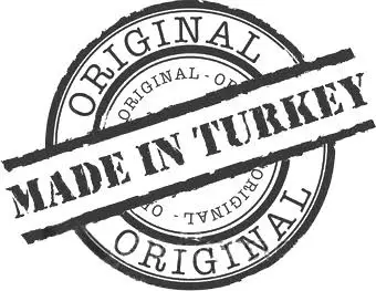 Zirkón Tradičné Ručne vyrábané turecký 925 Sterling Silver Pečať Prstene, Šperky, Darček Z Turecka pre Ženy Muži