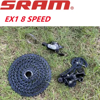 SRAM EX1 Elektrický Bicykel Shift Súpravy, 8-speed Prst Dial, SX GX NX X01 XX1 M8100 9100 Zadné Dial XG899 Zotrvačníka sensah